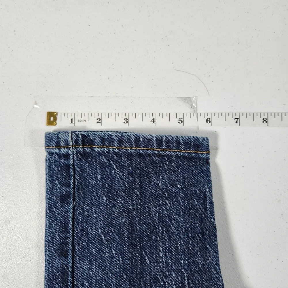 Levis 512 Slim Taper‎ Jeans Mens 29x30 Dark Wash Blue Stretch Denim